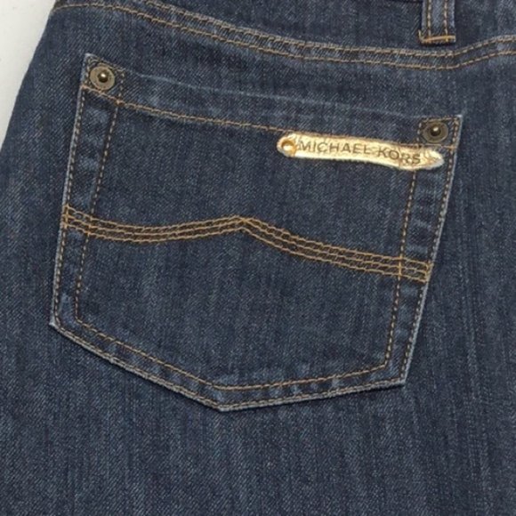 LIKE NEW MICHAEL KORS WIDE LEG JEANS 4/27x29 ⭐️ - Picture 10 of 11